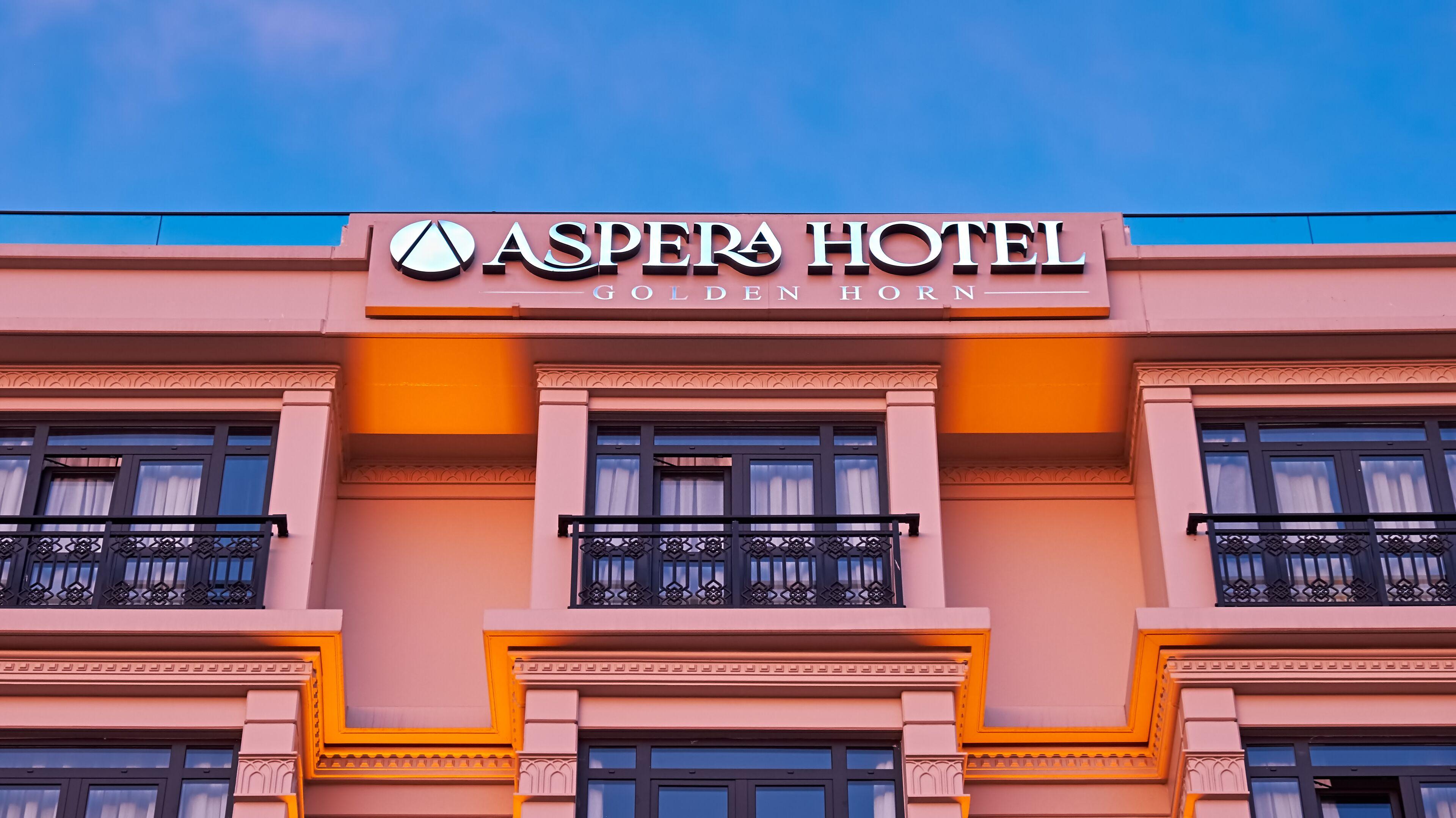 Aspera Hotel Golden Horn — Photos 1